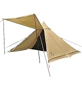 Amazon.co.jp: ヴァストランド VASTLAND TCティピーテント ソロ 1人用